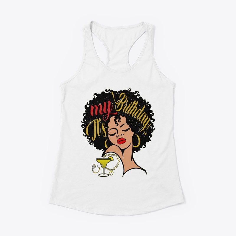 Afro Diva It's My Birthday