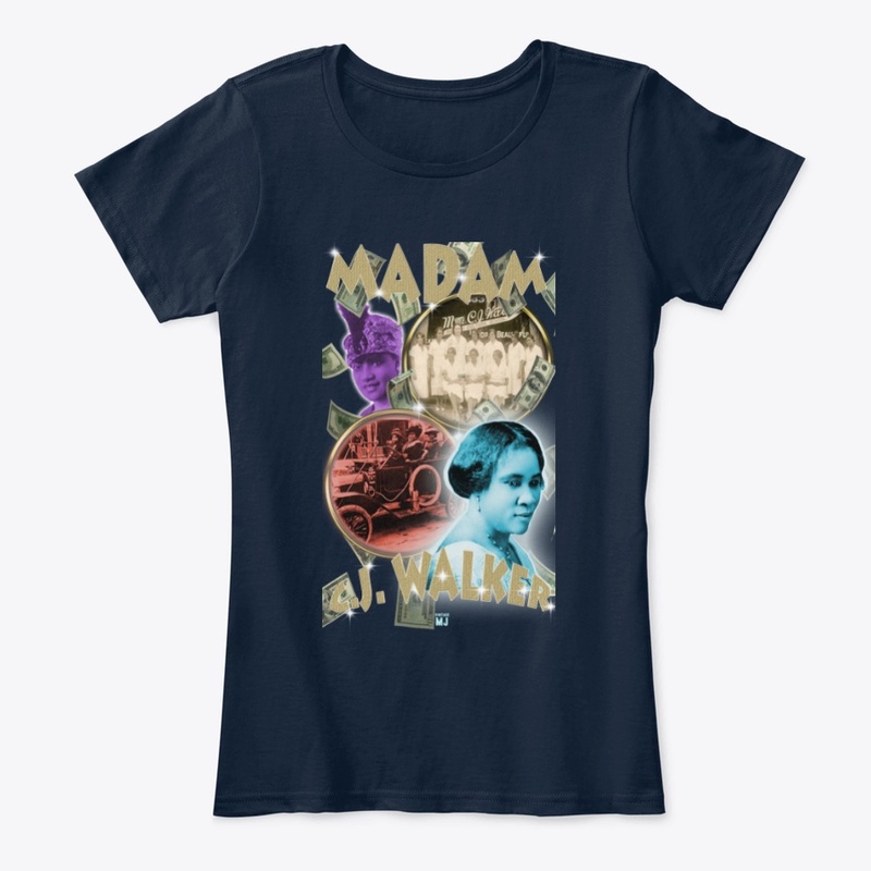 Madam Money 90s Rap Tee