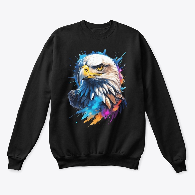 Extreme absurd fantastic eagle 