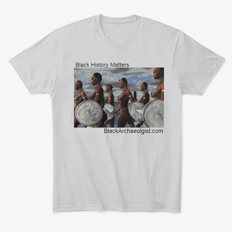 Black History Matters Men's Tee