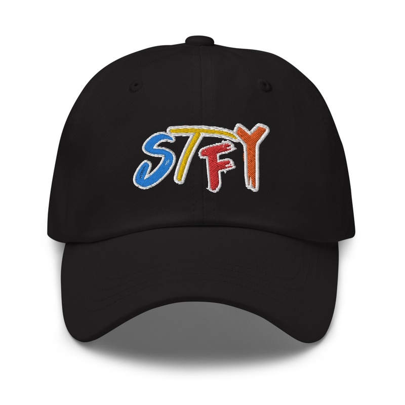 START THINKING FOR YOURSELF DAD HAT