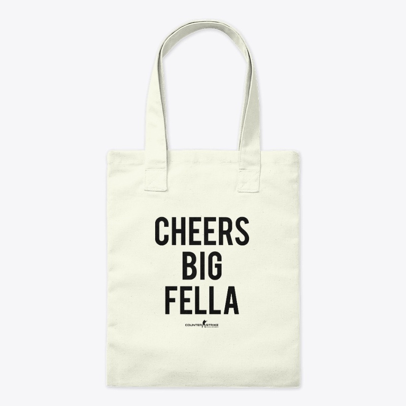 "Cheers big fella" | Black