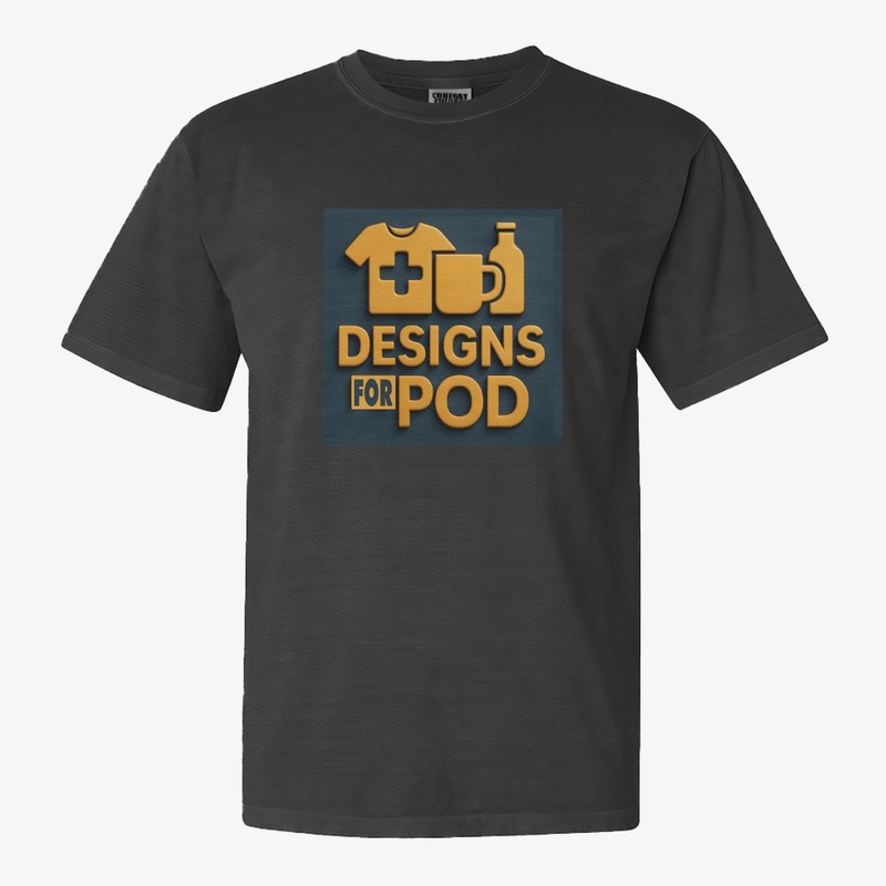 Designs For POD T-shirt, Mug, Bag, etc