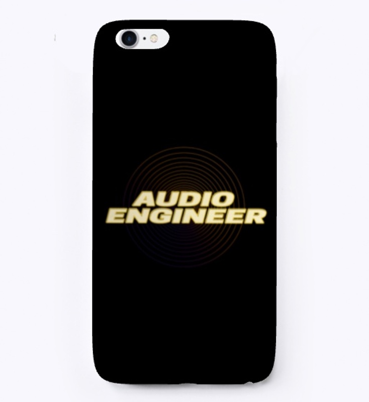 Audio Engineer Gradient - iPhone Case