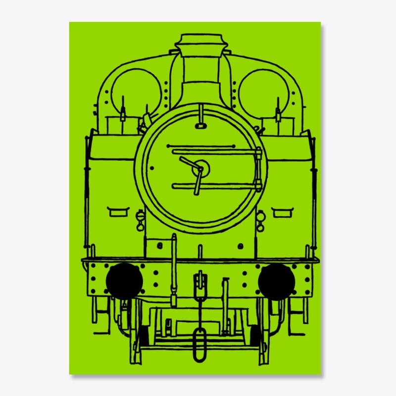 OUTLINE Gresley J50 Black