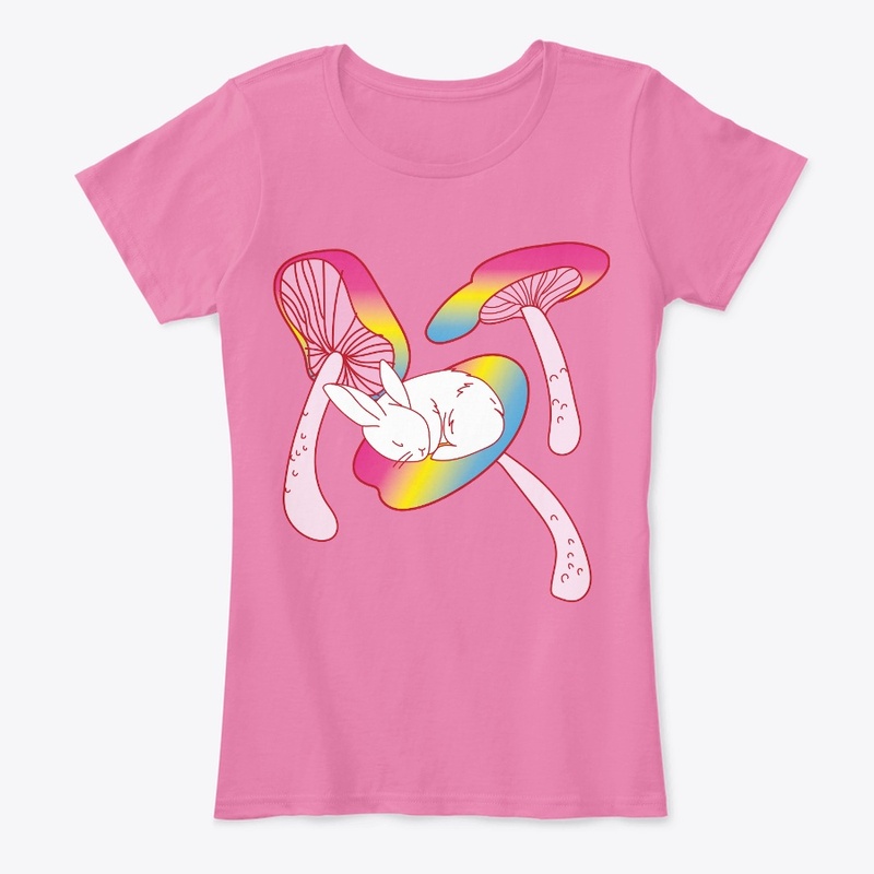 Pansexual bunny mushroom