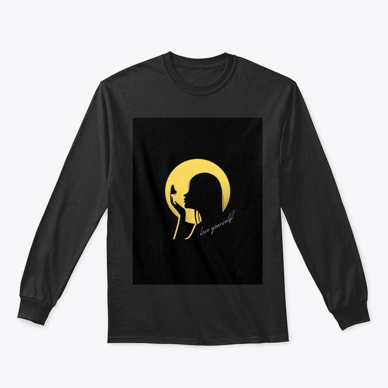 Self-Love Affair: Black Tee