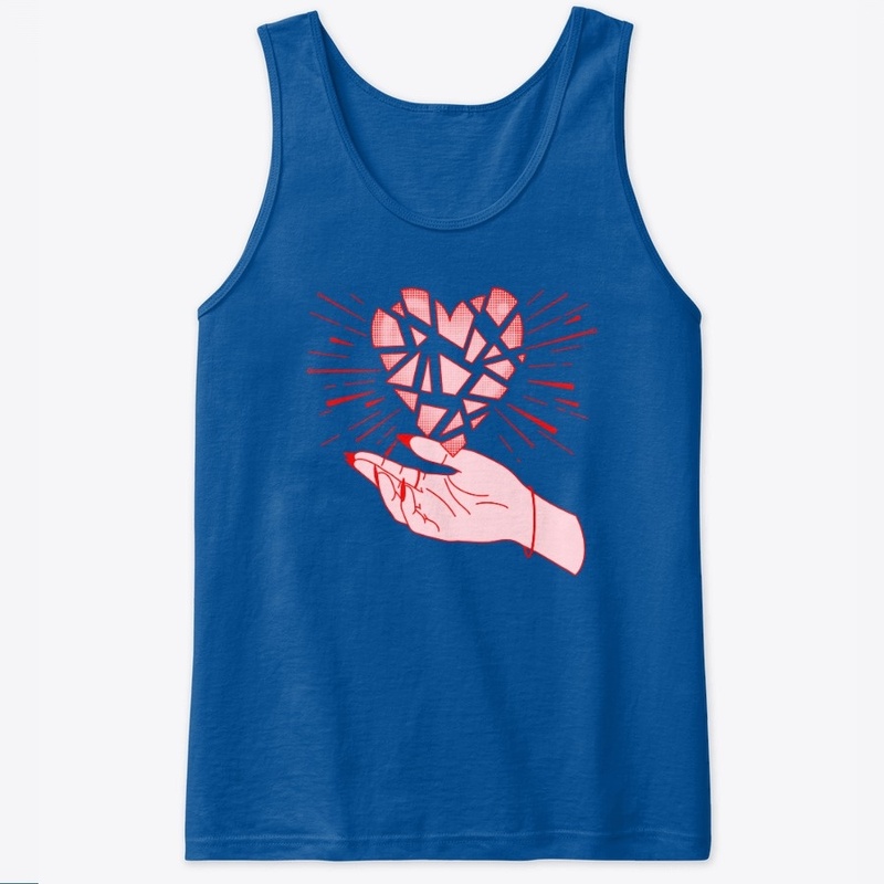 Pixiepie - Glass Heart - Love -Hands