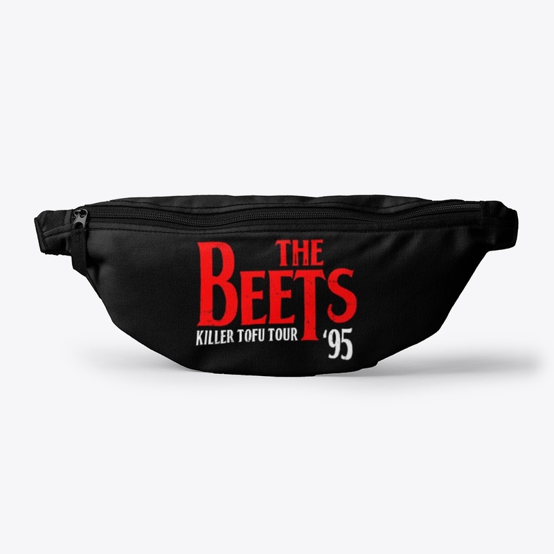 The Beets Killer Tofu Tour Fanny Pack