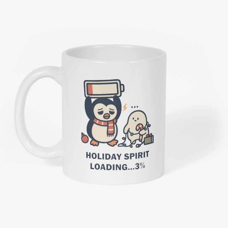 Holiday Spirit Loading… 3%