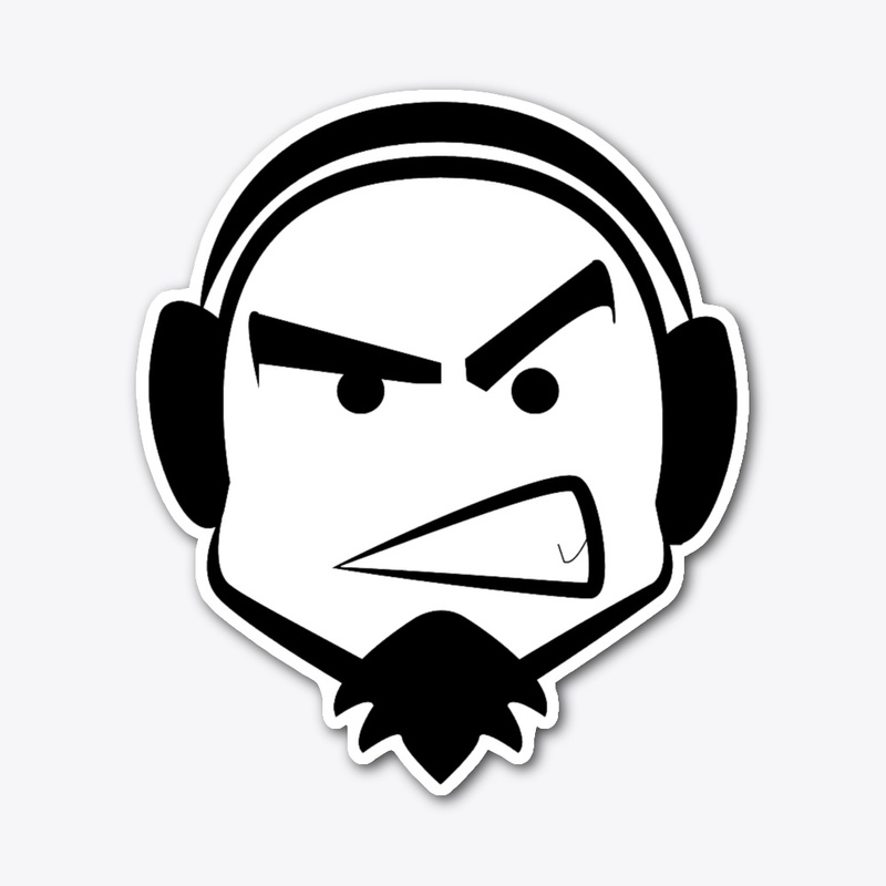 Tac Head Sticker