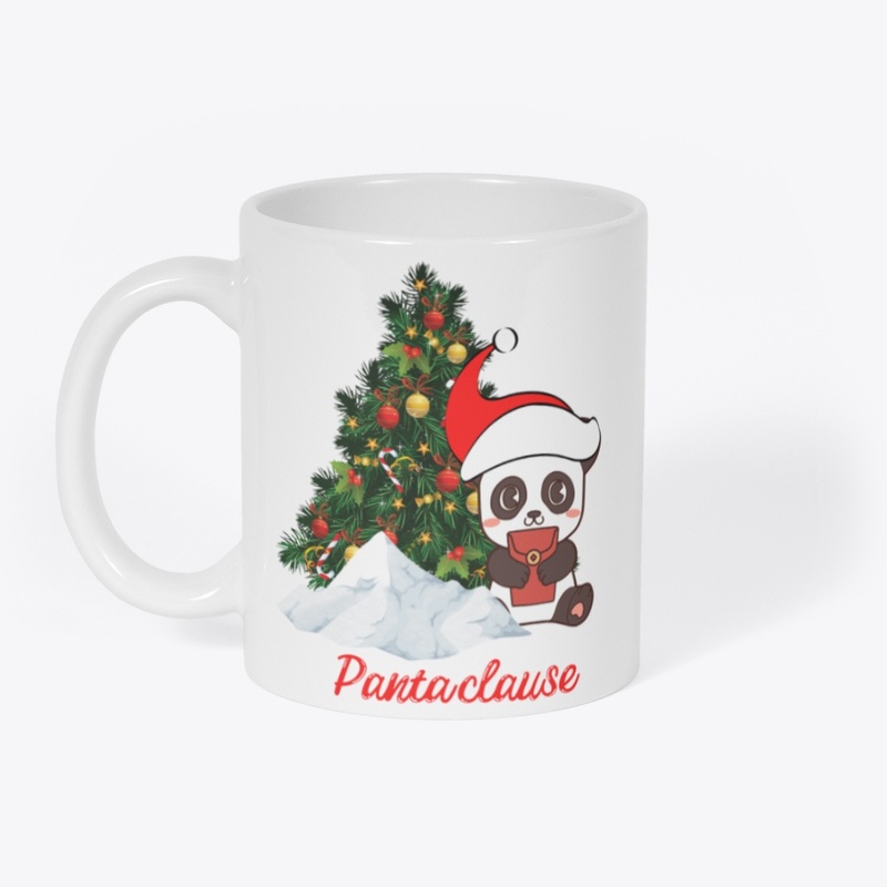 For pet lovers, a design of a panda
