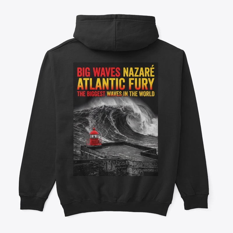 Big Waves Nazaré - Atlantic Fury