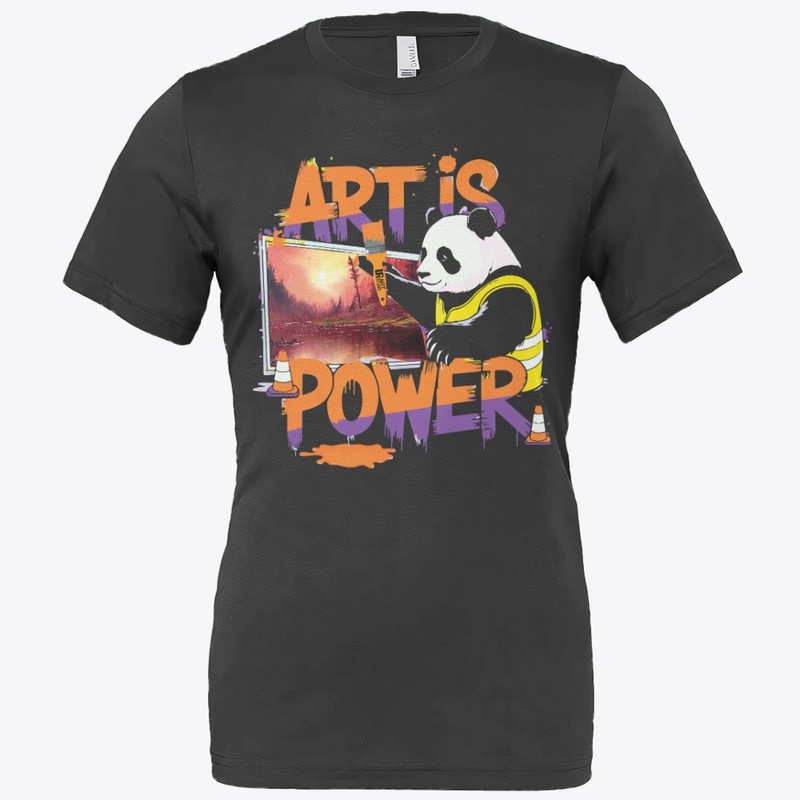 Art is Power by UrArtStudio
