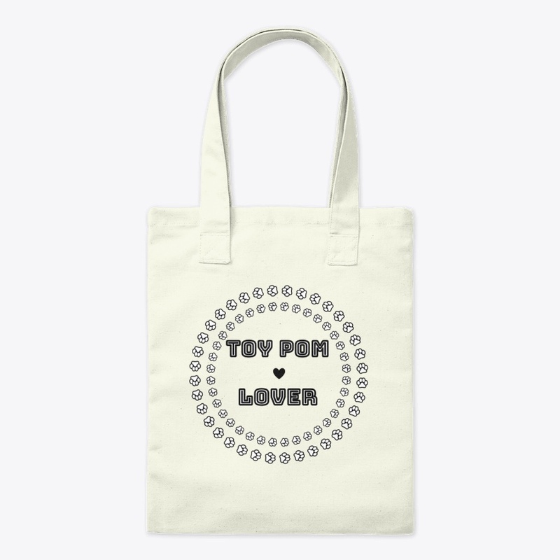 Toy Pom Lover with Paws