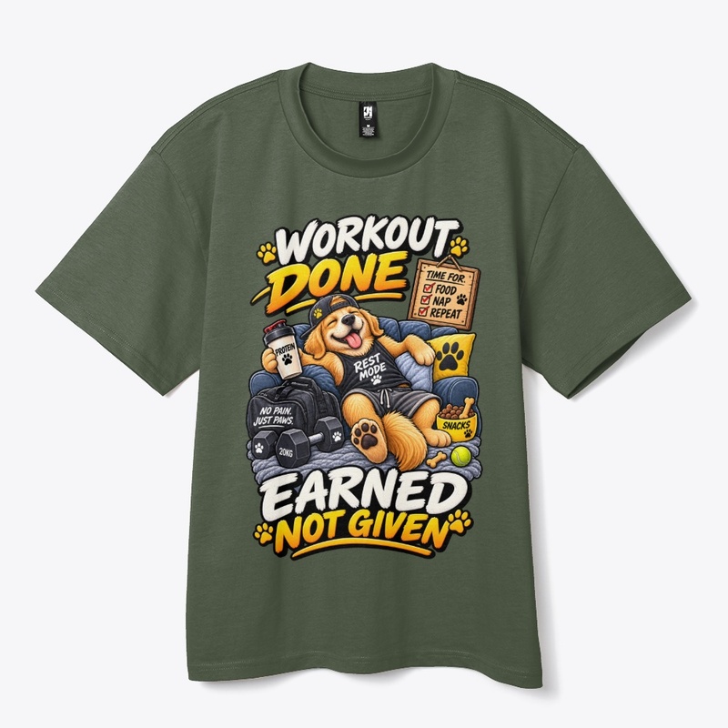 Workout Done Earned Not Given 