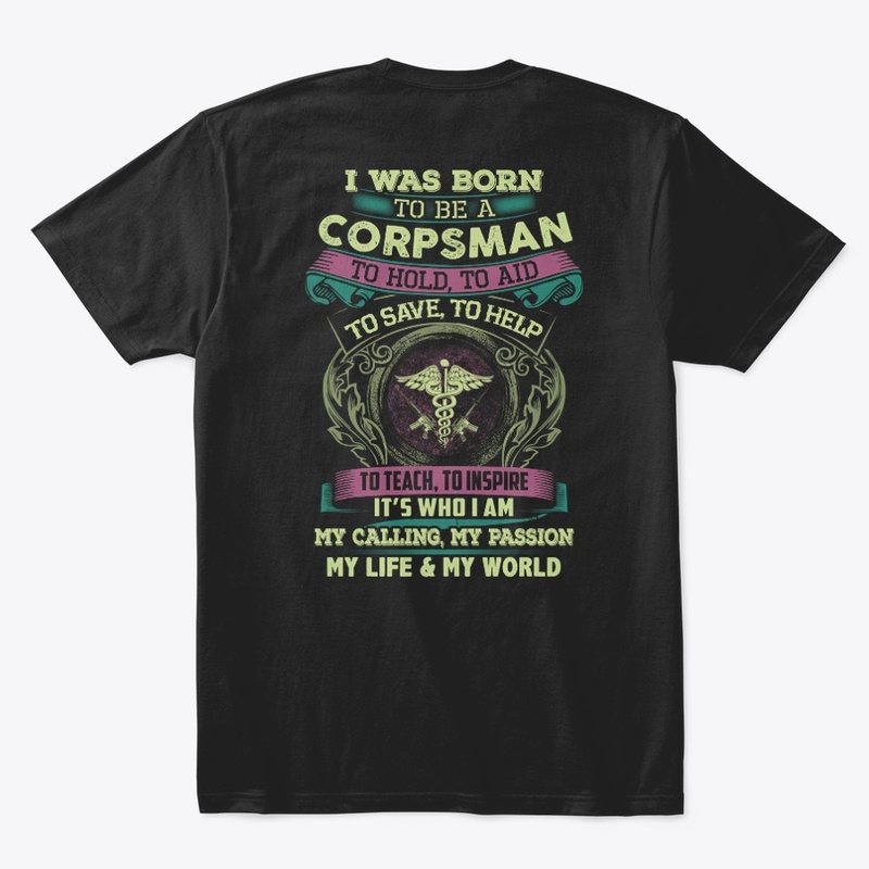 Corpsman Inspirational Hoodie 