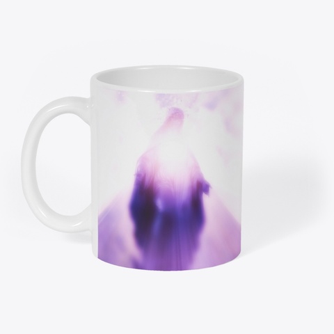 Queen Of Angels White T-Shirt Front