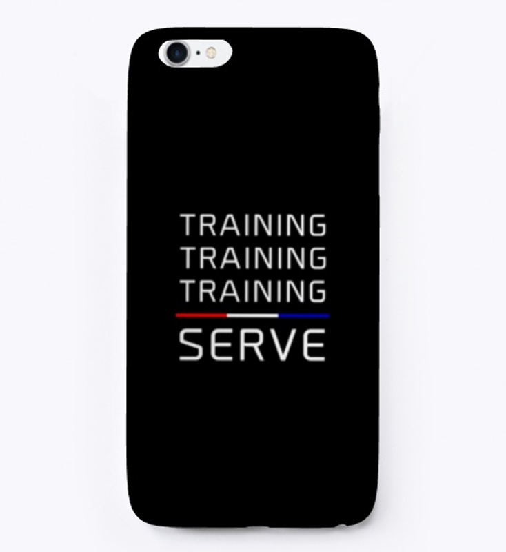 Training Training Training - Serve