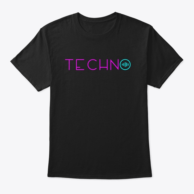 Techno Neon EDM Trance Dance Retro