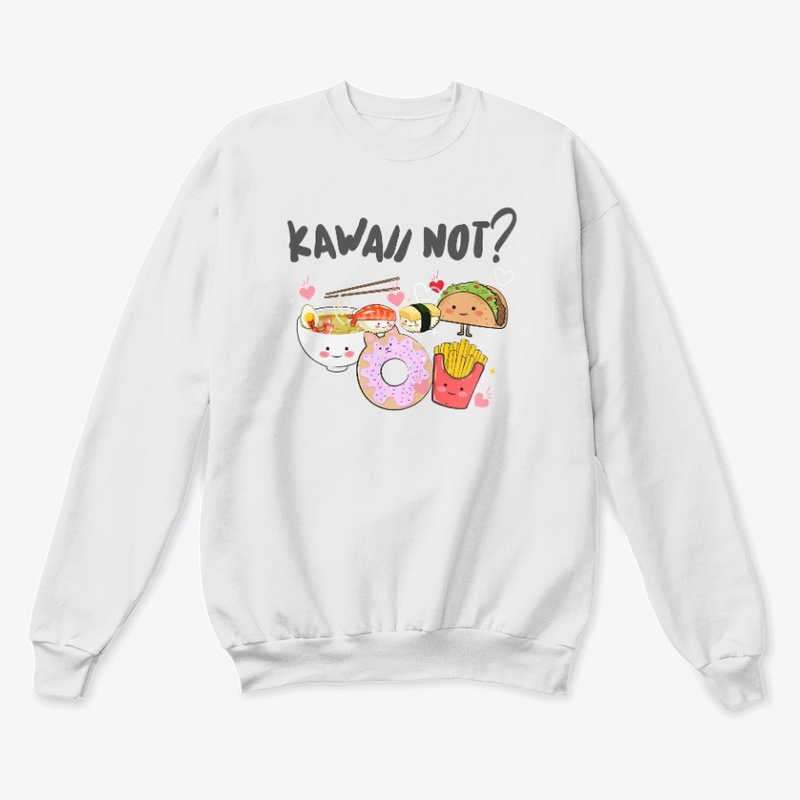Kawaii Not? Tiny Food Novelty T-shirt