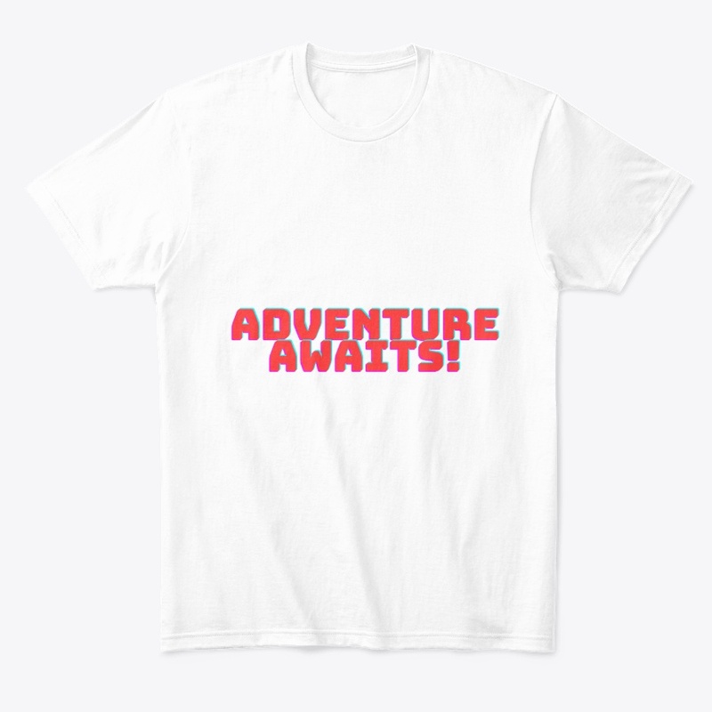 Adventure Awaits! T-Shirt Design