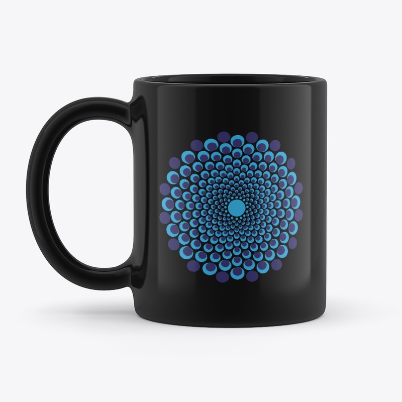 Hypnotize Dot Mandala T-Shirt