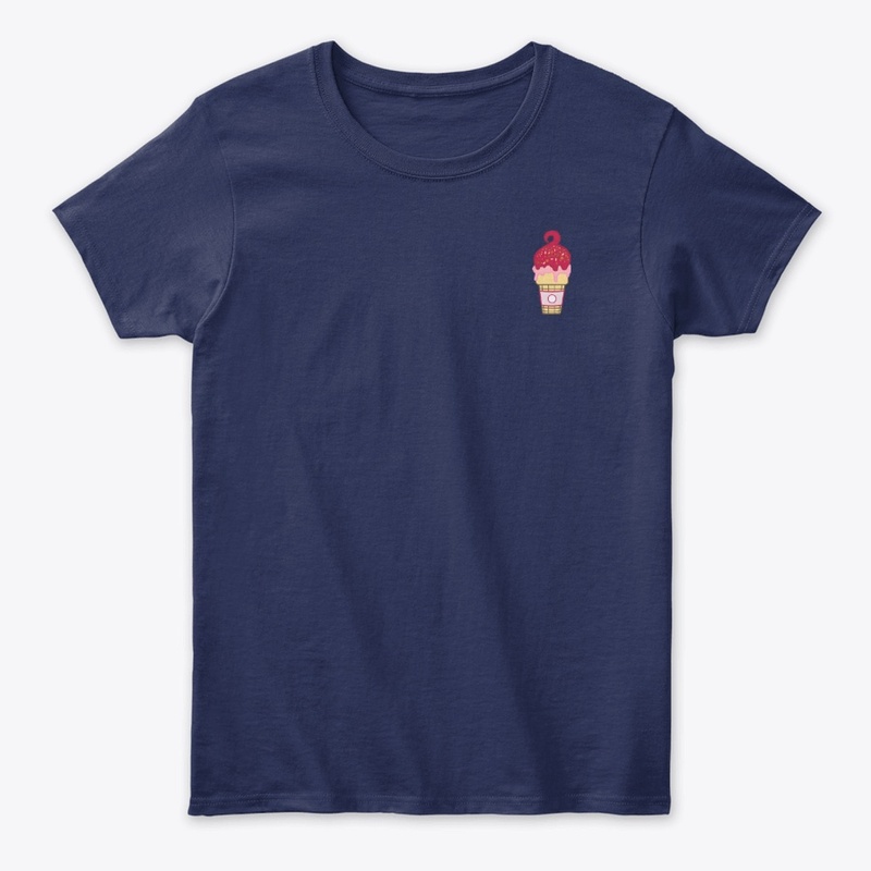 Nutty Cherry Dipped Ice Cream