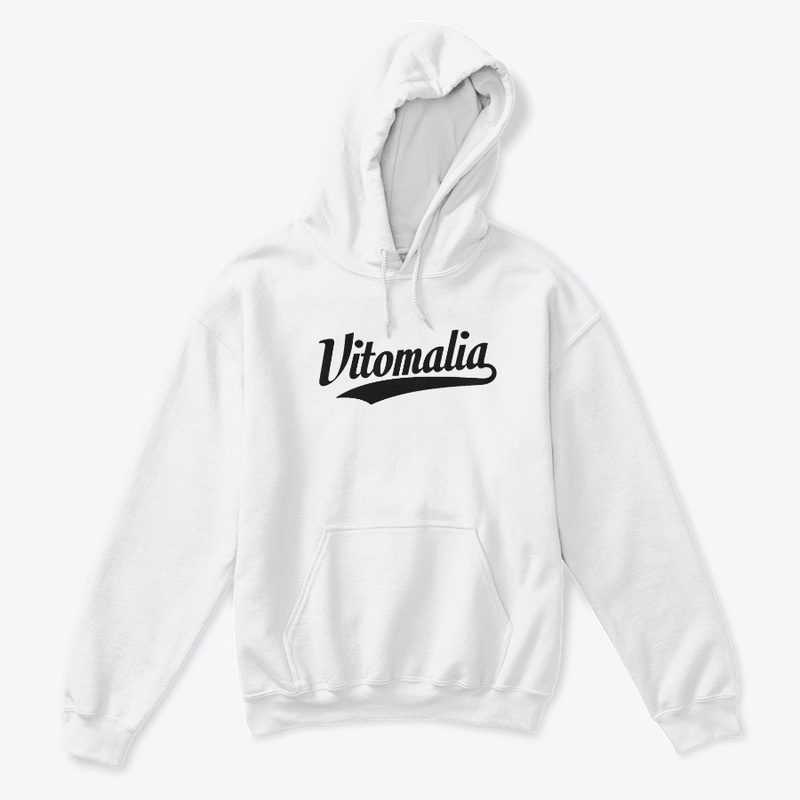 Vitomalia  Logo Schwarz
