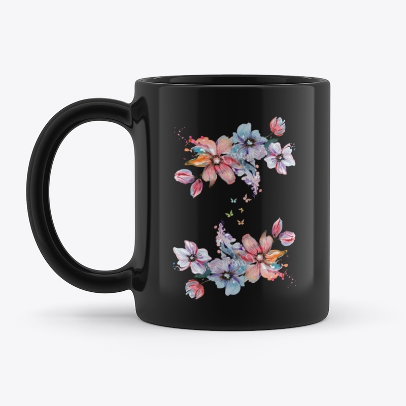 flawer mug