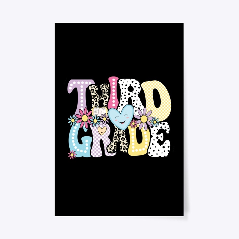 New Third Grade Tee