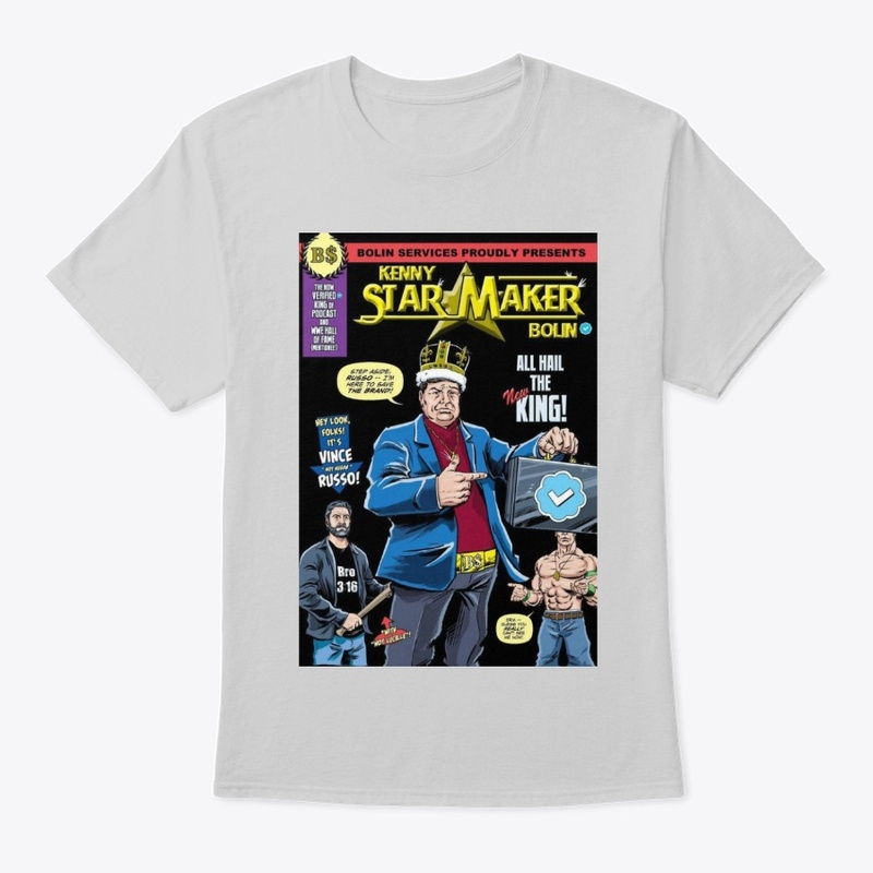 Starmaker and Russo Comic Print