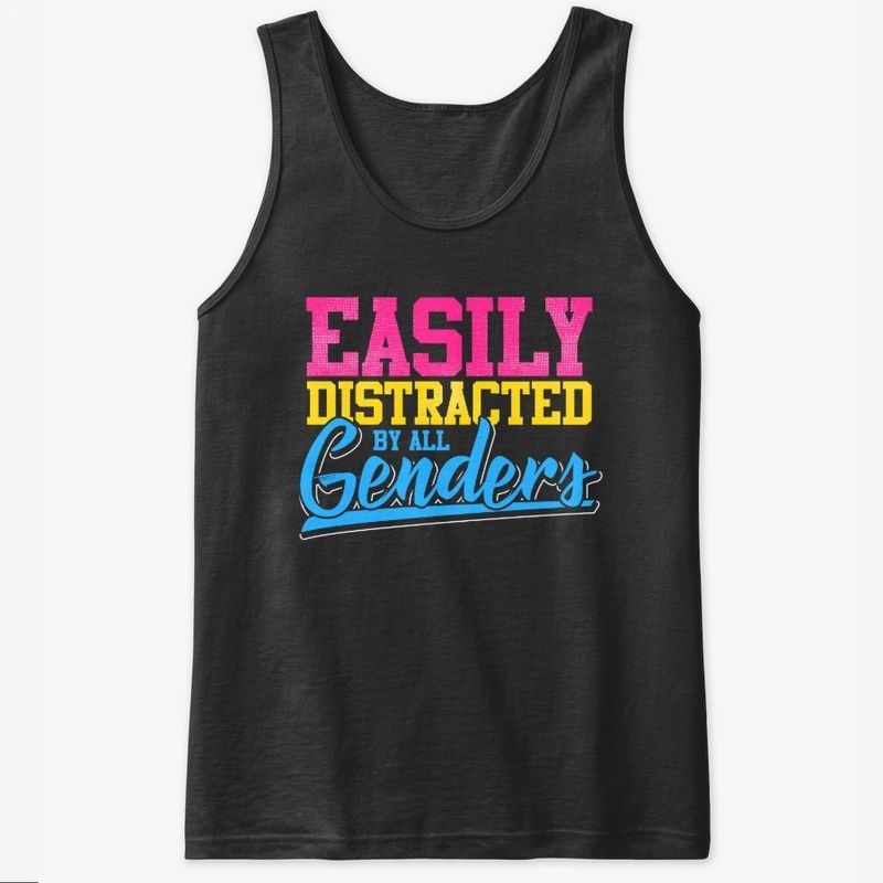 LGBT Pansexual Pride Rainbow Love Gift