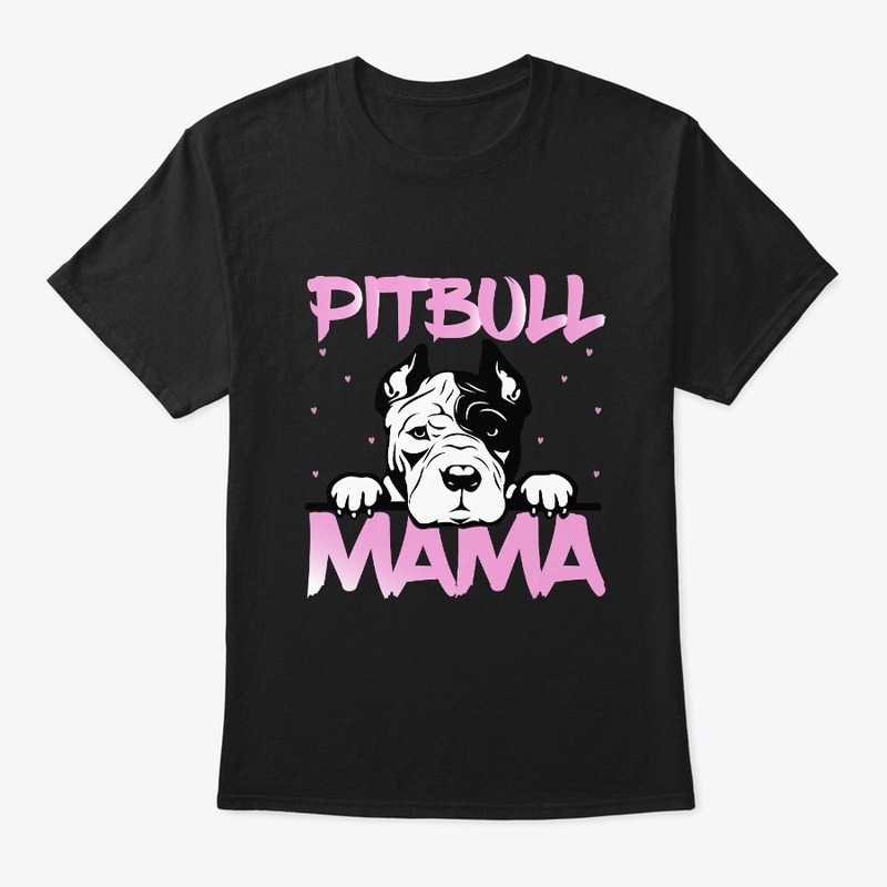 PITBULL MAMA T-SHIRT DESIGN
