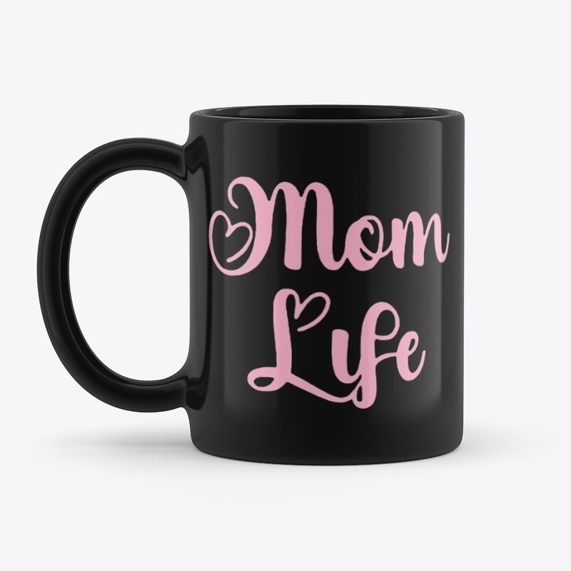 Mom Life Pink D2