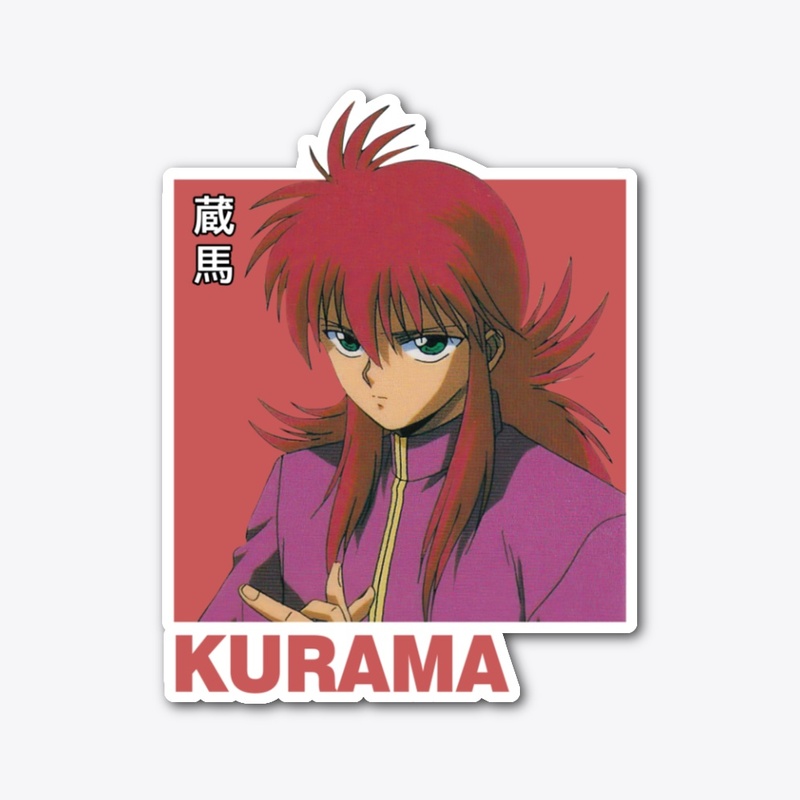 Kurama Nine‑Tails Anime Tee