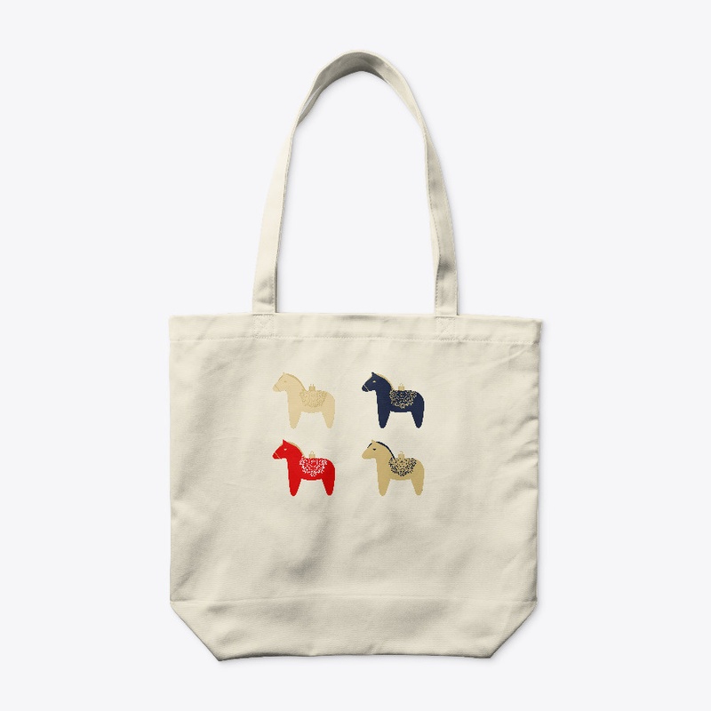 The Swedish toy, Dala Horse