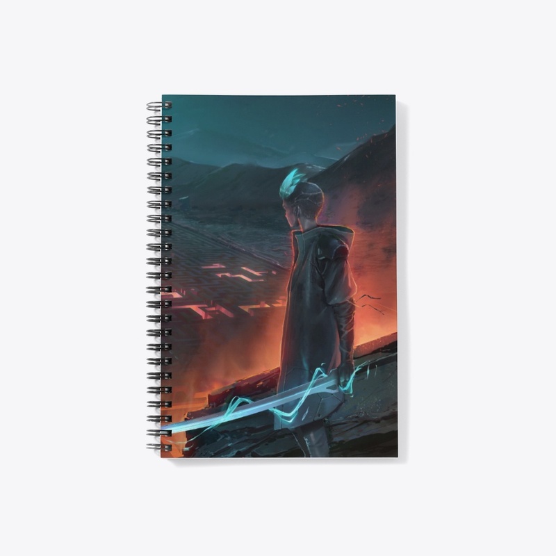 Notebook Cover Design