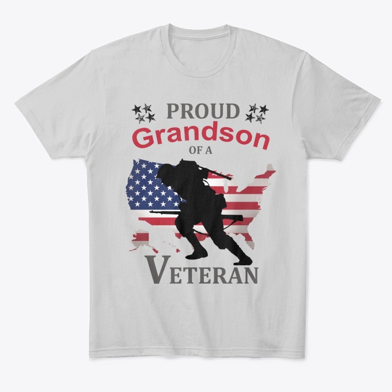 Proud Grandson of a Veteran