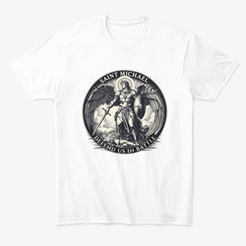 saint micheal defend us in battle