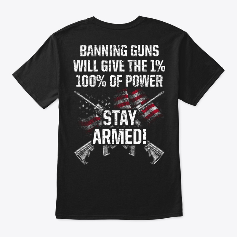 PATRIOTIC - BANNING GUNS M 0056