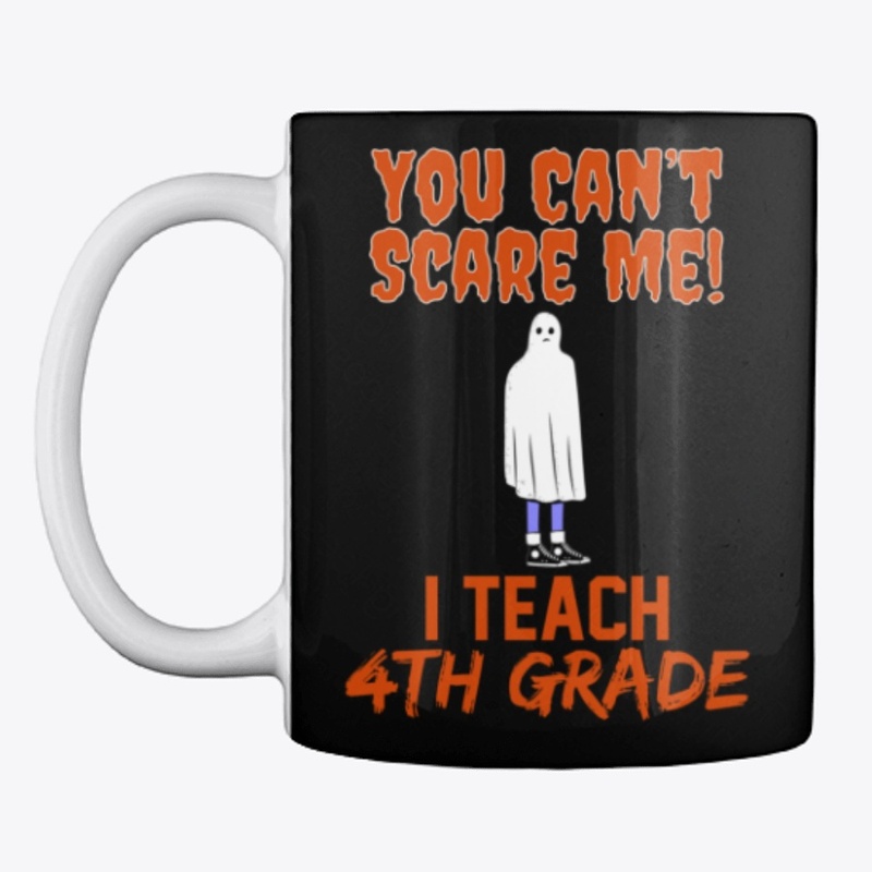 Gift for 4th Grade Teachers Halloween
