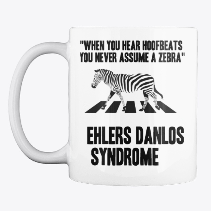 Ehlers Danlos Syndrome - Zebra Crossing