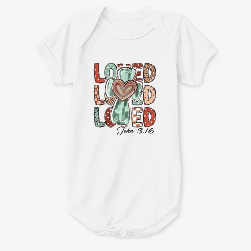 Cute & Stylish Jesus Valentine Cross