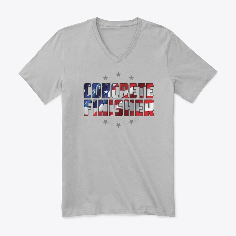 Proud Concrete Finisher Shirt