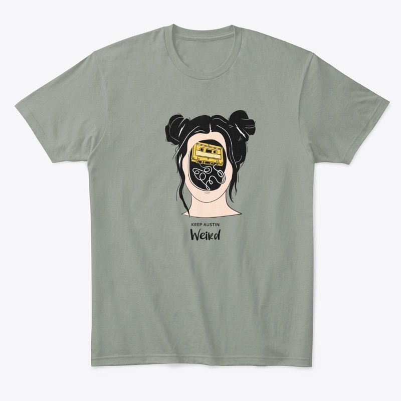 Keep Austin Weird Shirt