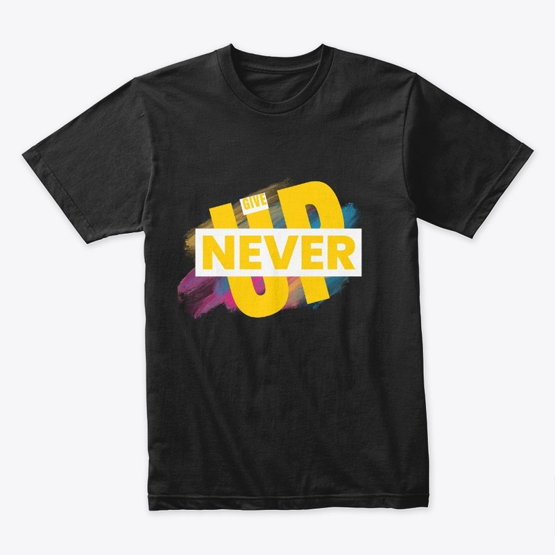 Persist & Prevail: 'Never Give Up'