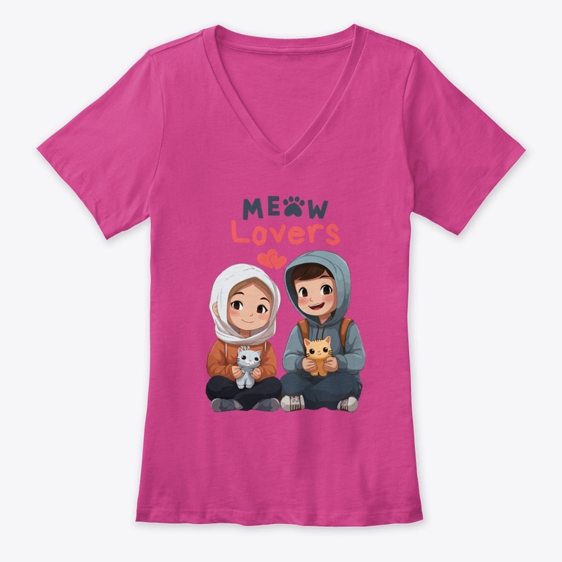 Women Mew Tshirt 