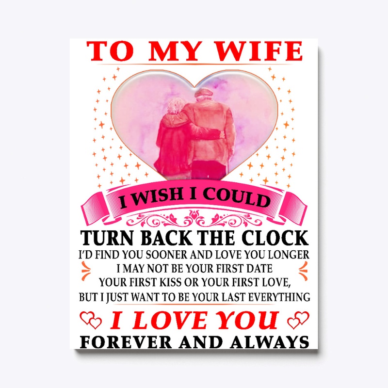 To my wife, i love you