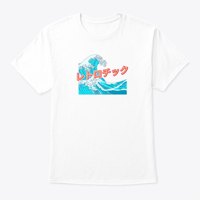 Vintage Japnese Wave